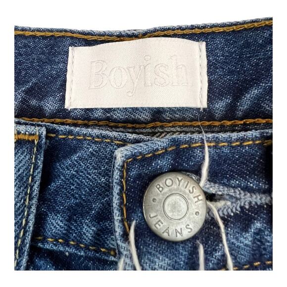 Boyish Jeans The Billy Button Fly Jeans in Waterfront Wash recycled cotton - Picture 10 of 16